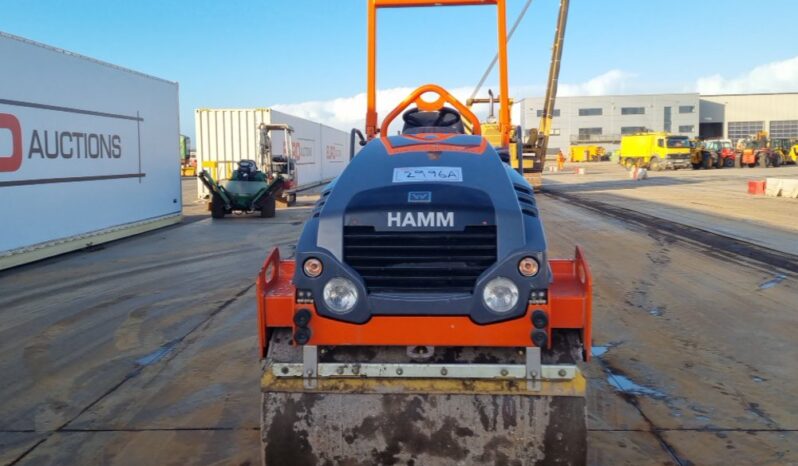 2021 Hamm HD12VV Rollers For Auction: Leeds -27th, 28th, 29th, 30th November 24 @ 8:00am full