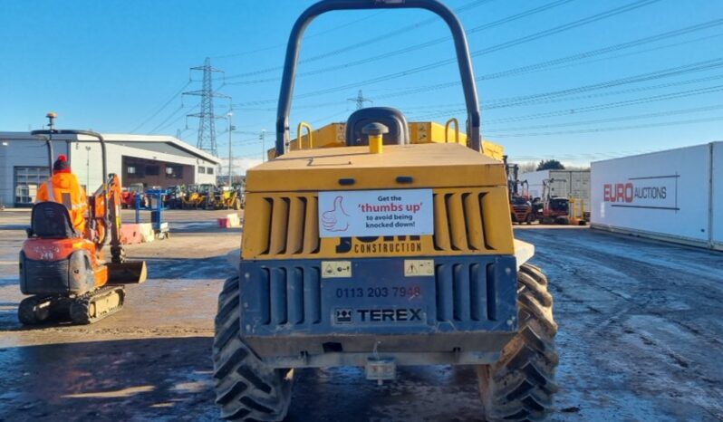 2017 Terex TA6S Site Dumpers For Auction: Leeds -27th, 28th, 29th, 30th November 24 @ 8:00am full