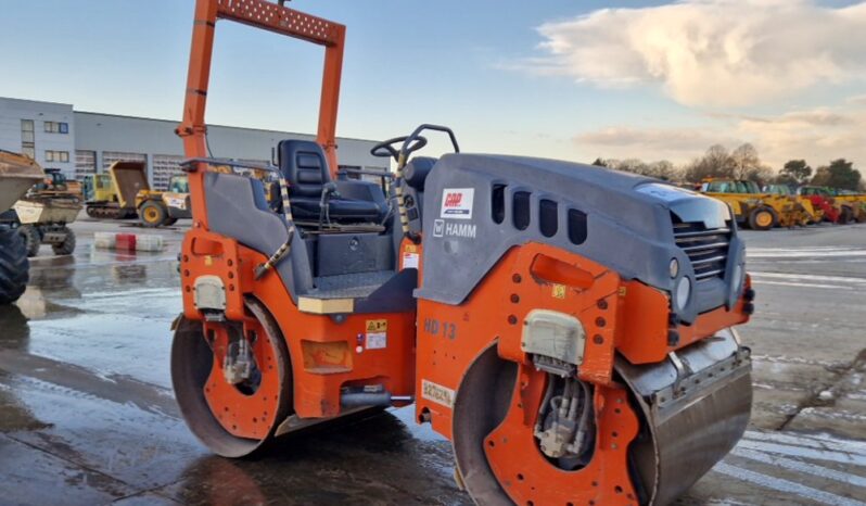 2016 Hamm HD13VV Rollers For Auction: Leeds -27th, 28th, 29th, 30th November 24 @ 8:00am full