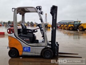 2015 Still RX70-16 Forklifts For Auction: Leeds -27th, 28th, 29th, 30th November 24 @ 8:00am full