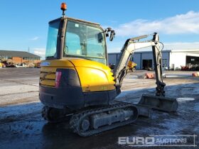 2016 Volvo EC27C Mini Excavators For Auction: Leeds -27th, 28th, 29th, 30th November 24 @ 8:00am full