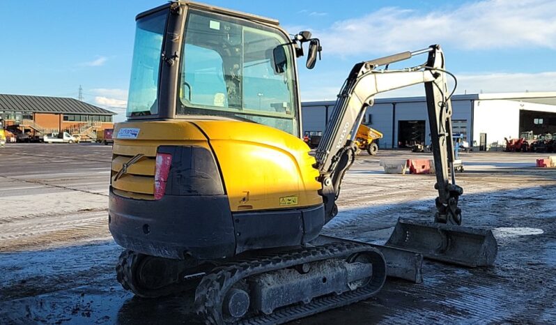 2016 Volvo EC27C Mini Excavators For Auction: Leeds -27th, 28th, 29th, 30th November 24 @ 8:00am full