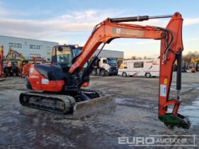 2019 Kubota KX080-4A 6 Ton+ Excavators For Auction: Leeds -27th, 28th, 29th, 30th November 24 @ 8:00am full