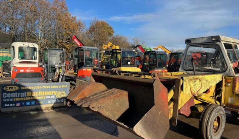 JCB 3C-2 Back Hoe for Sale full