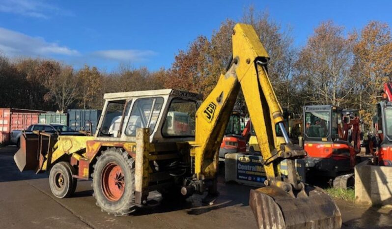 JCB 3C-2 Back Hoe for Sale full