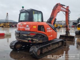 2019 Kubota KX080-4 6 Ton+ Excavators For Auction: Leeds -27th, 28th, 29th, 30th November 24 @ 8:00am full