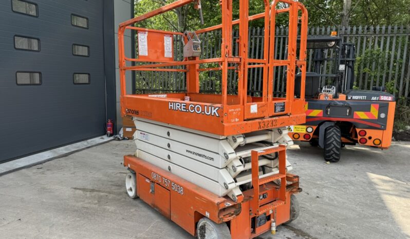 2016 AG SNORKEL SCISSOR LIFT full