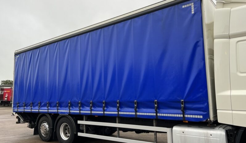 2018 MB LCB CURTAINSIDE BODY full