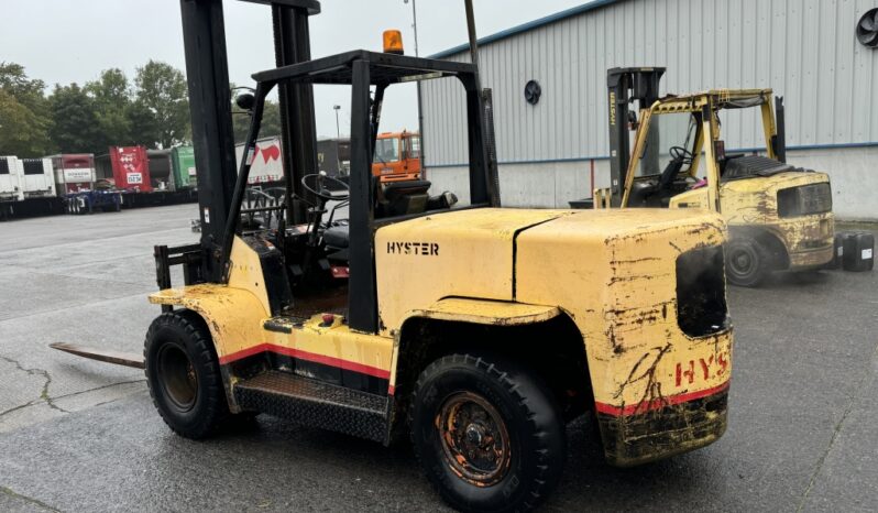 1989 HYSTER H7.00XL FORKLIFT full