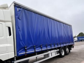 2018 MB LCB CURTAINSIDE BODY full