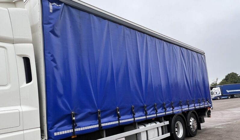 2018 MB LCB CURTAINSIDE BODY full