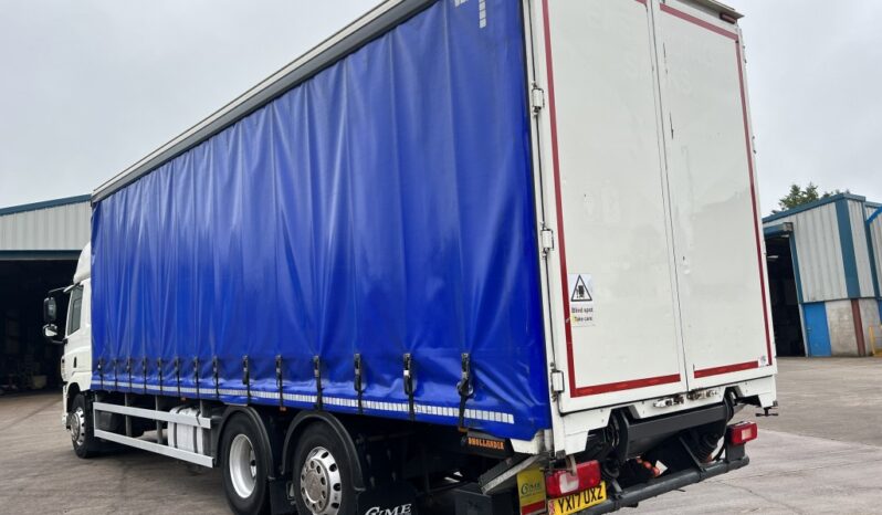 2018 MB LCB CURTAINSIDE BODY full