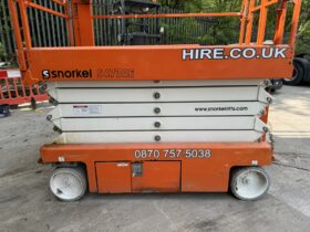 2016 AG SNORKEL SCISSOR LIFT full