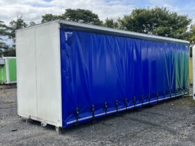 2018 MB LCB CURTAINSIDE BODY full