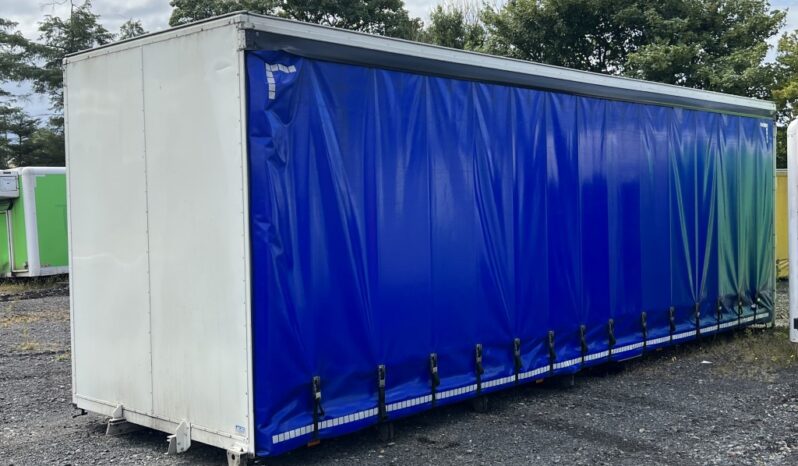 2018 MB LCB CURTAINSIDE BODY full