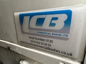 2018 MB LCB CURTAINSIDE BODY full