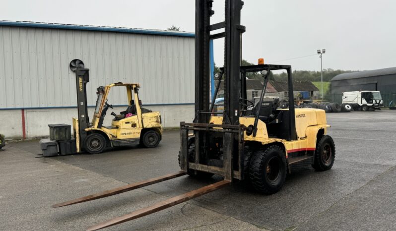 1989 HYSTER H7.00XL FORKLIFT full