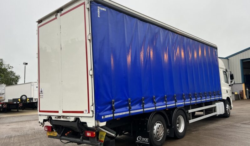 2018 MB LCB CURTAINSIDE BODY full