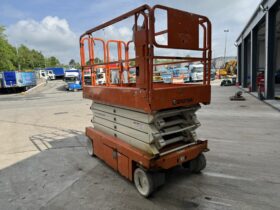 2016 AG SNORKEL SCISSOR LIFT full