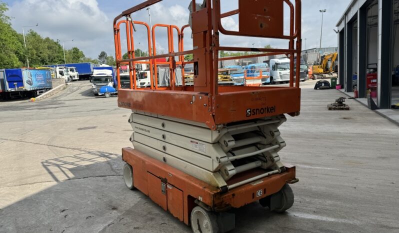 2016 AG SNORKEL SCISSOR LIFT full