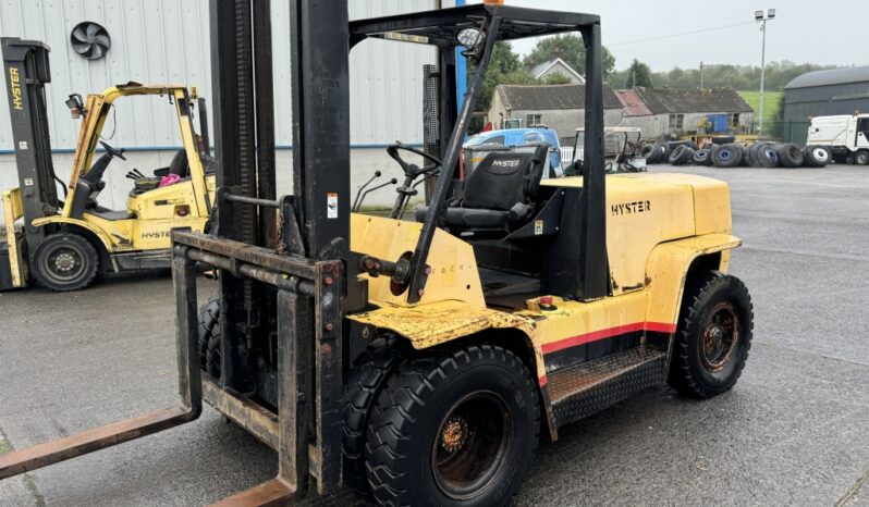 1989 HYSTER H7.00XL FORKLIFT full