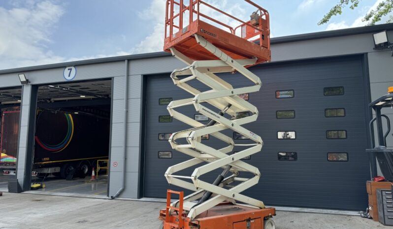 2016 AG SNORKEL SCISSOR LIFT full