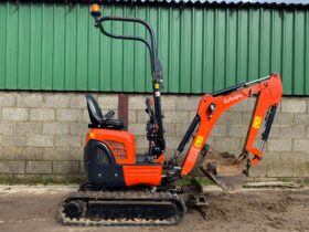 1T Excavator Kubota U10-5 2022- low hours full