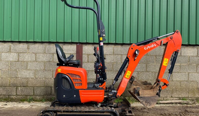 1T Excavator Kubota U10-5 2022- low hours full