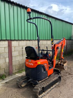 1T Excavator Kubota U10-5 2022- low hours full