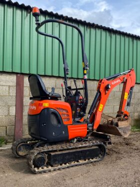 1T Excavator Kubota U10-5 2022- low hours full