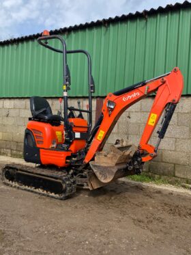 1T Excavator Kubota U10-5 2022- low hours full