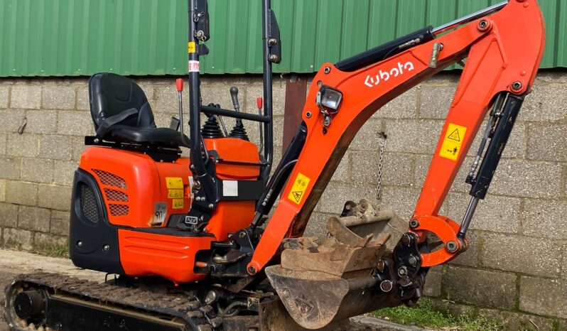 1T Excavator Kubota U10-5 2022- low hours full