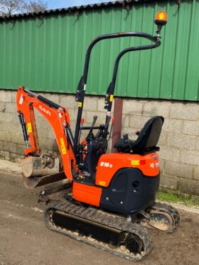 1T Excavator Kubota U10-5 2022- low hours full