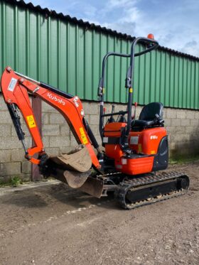 1T Excavator Kubota U10-5 2022- low hours