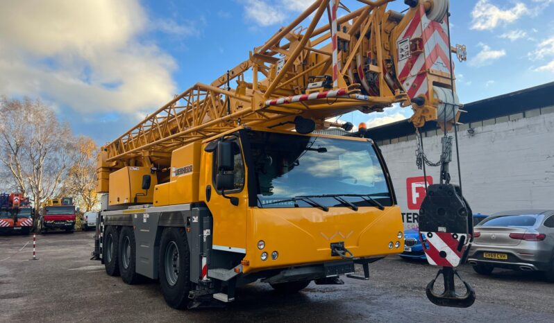 2018 Liebherr LTM 1060-3.1 Mobile Crane