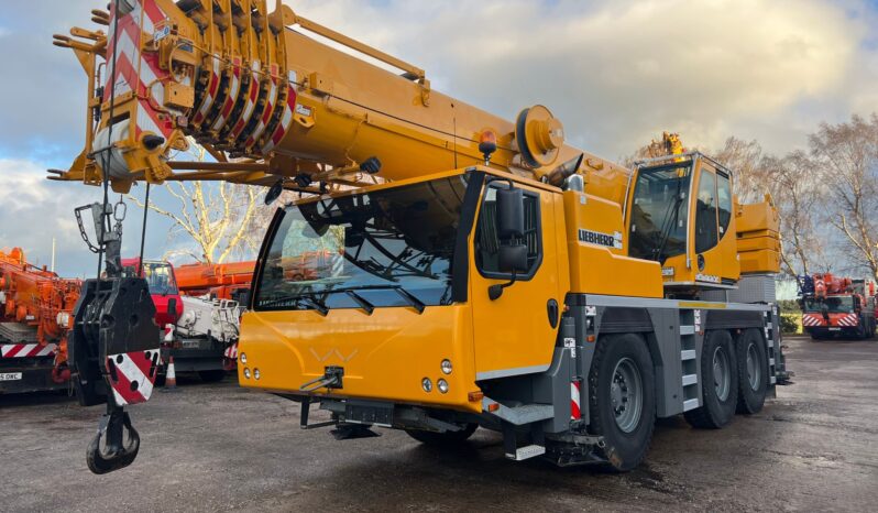 2018 Liebherr LTM 1060-3.1 Mobile Crane full