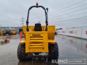 2014 Thwaites 9 Ton Site Dumpers For Auction: Leeds -27th, 28th, 29th, 30th November 24 @ 8:00am full