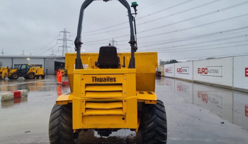 2014 Thwaites 9 Ton Site Dumpers For Auction: Leeds -27th, 28th, 29th, 30th November 24 @ 8:00am full