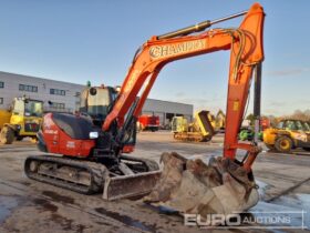 2019 Kubota KX080-4A 6 Ton+ Excavators For Auction: Leeds -27th, 28th, 29th, 30th November 24 @ 8:00am full