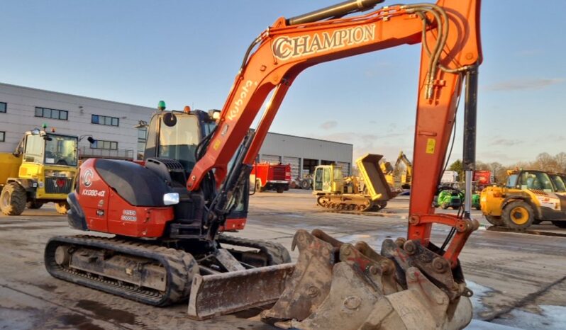 2019 Kubota KX080-4A 6 Ton+ Excavators For Auction: Leeds -27th, 28th, 29th, 30th November 24 @ 8:00am full