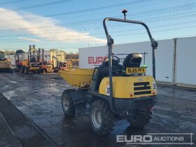 2016 Wacker Neuson 1501 Site Dumpers For Auction: Leeds -27th, 28th, 29th, 30th November 24 @ 8:00am full