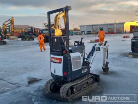 2022 Bobcat E10Z Mini Excavators For Auction: Leeds -27th, 28th, 29th, 30th November 24 @ 8:00am full