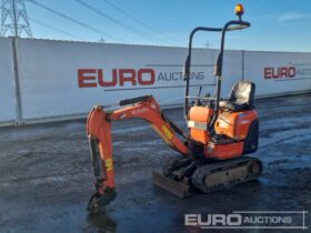 2020 Kubota K008-3 Micro Excavators For Auction: Leeds -27th, 28th, 29th, 30th November 24 @ 8:00am