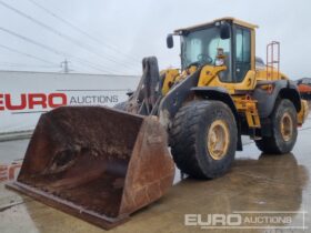 2017 Volvo L110H Wheeled Loaders For Auction: Leeds -27th, 28th, 29th, 30th November 24 @ 8:00am