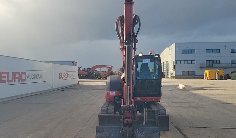 2016 Kubota KX080-4 6 Ton+ Excavators For Auction: Leeds -27th, 28th, 29th, 30th November 24 @ 8:00am full