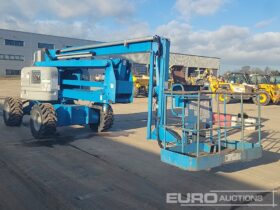 Genie Z60 Manlifts For Auction: Leeds -27th, 28th, 29th, 30th November 24 @ 8:00am full