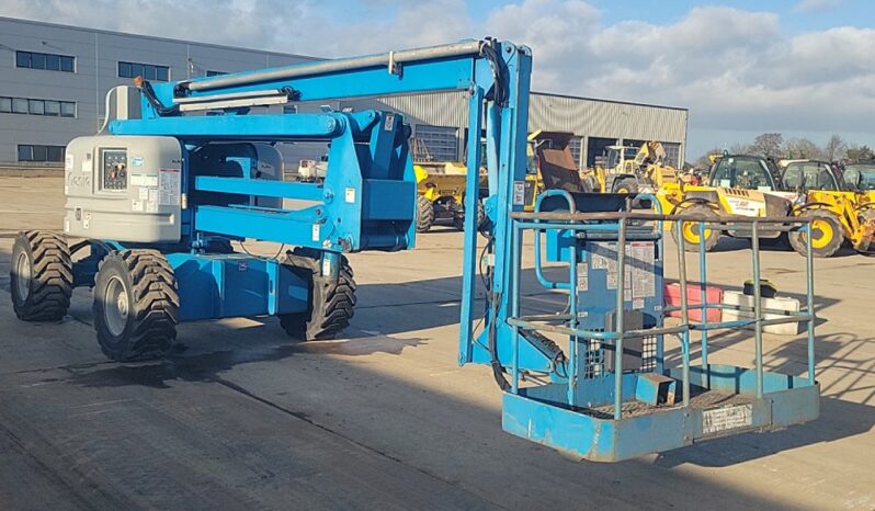 Genie Z60 Manlifts For Auction: Leeds -27th, 28th, 29th, 30th November 24 @ 8:00am full