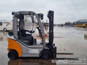 2016 Still RX70-16T Forklifts For Auction: Leeds -27th, 28th, 29th, 30th November 24 @ 8:00am full