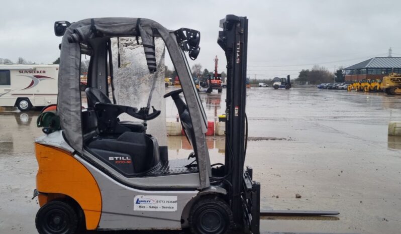 2016 Still RX70-16T Forklifts For Auction: Leeds -27th, 28th, 29th, 30th November 24 @ 8:00am full