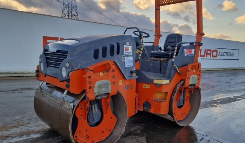 2016 Hamm HD13VV Rollers For Auction: Leeds -27th, 28th, 29th, 30th November 24 @ 8:00am